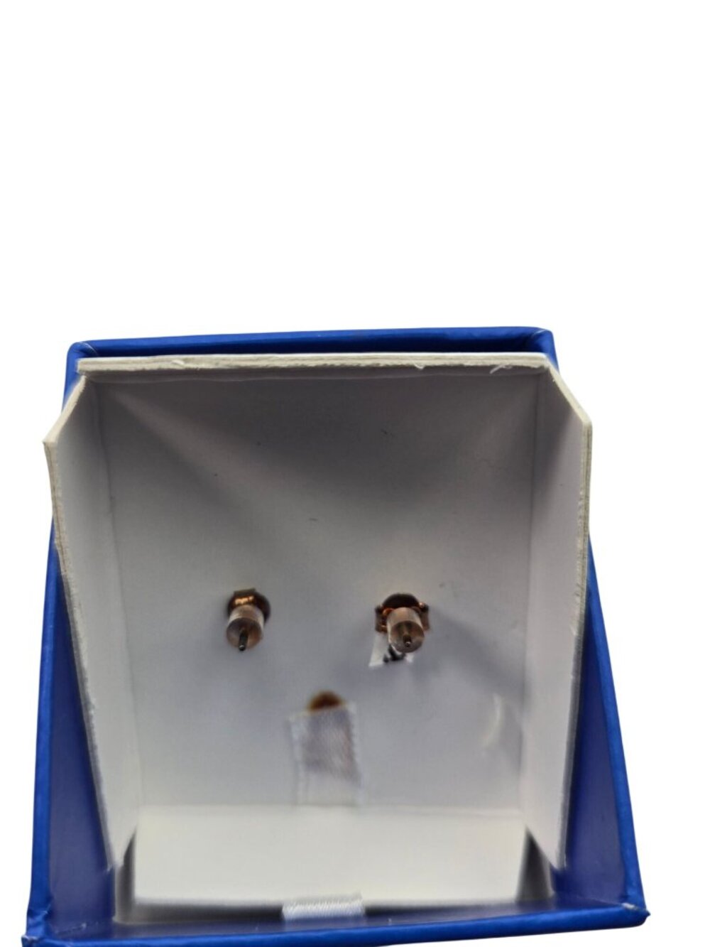 New In Box Contessa Di Capri Tree Of Life Sterling Silver Crystal Stud Earrings - Picture 4 of 9